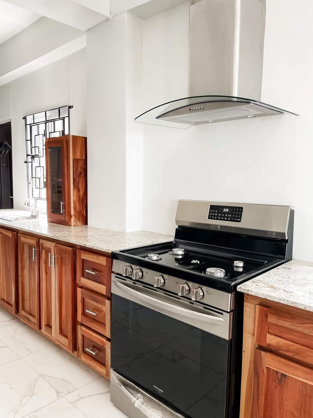 Modern Kitchen with Stove