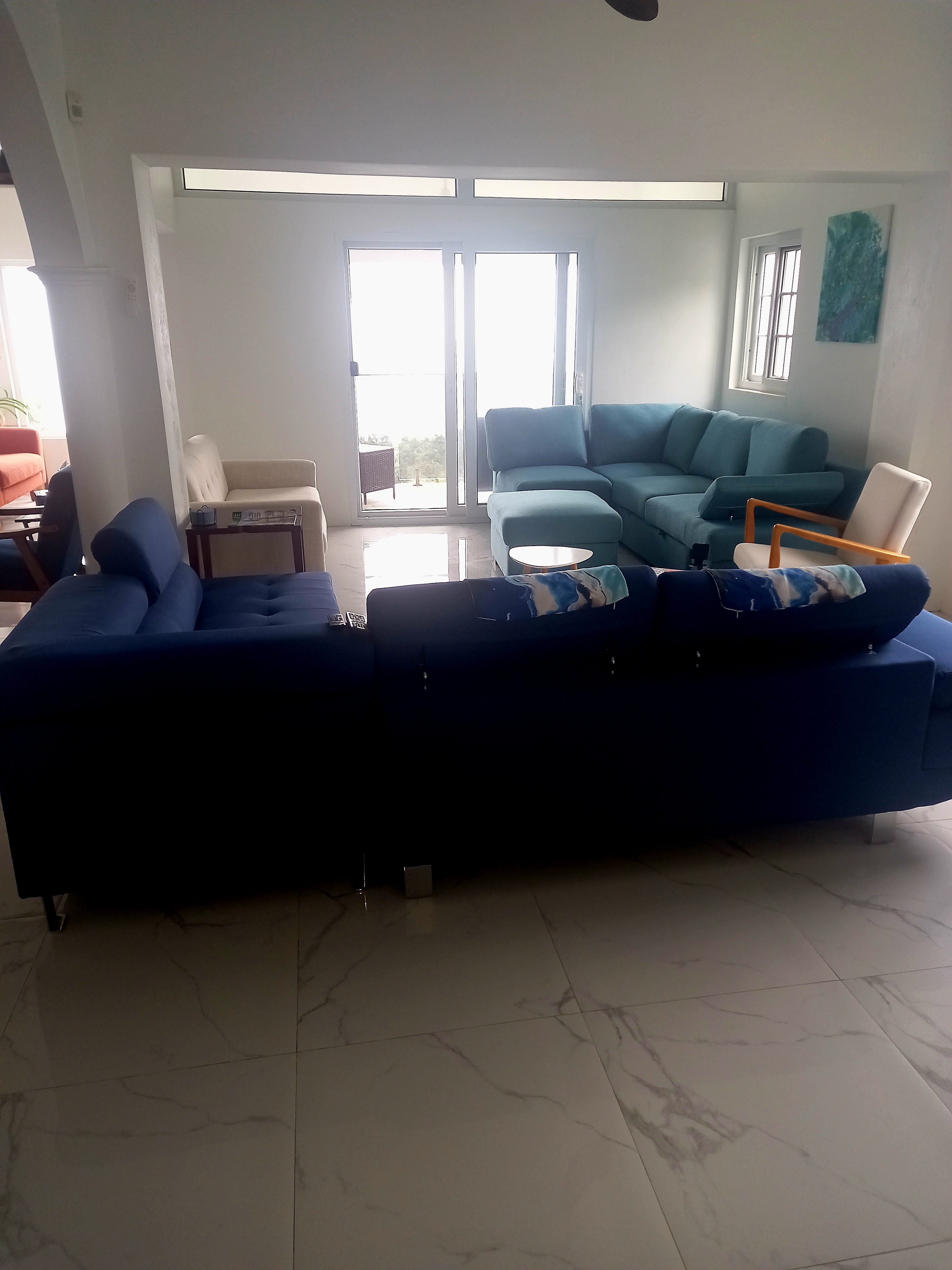 Living Room with Ocean View