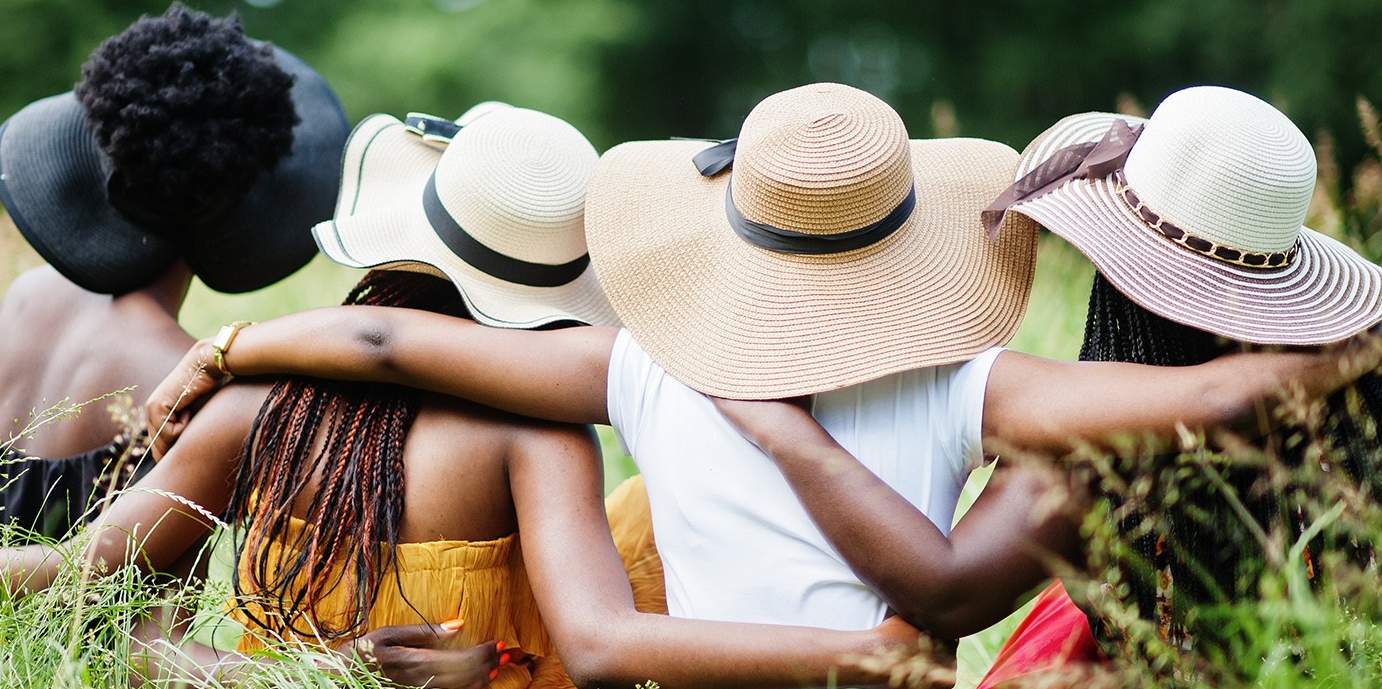 Women's retreat group at Mission Villa